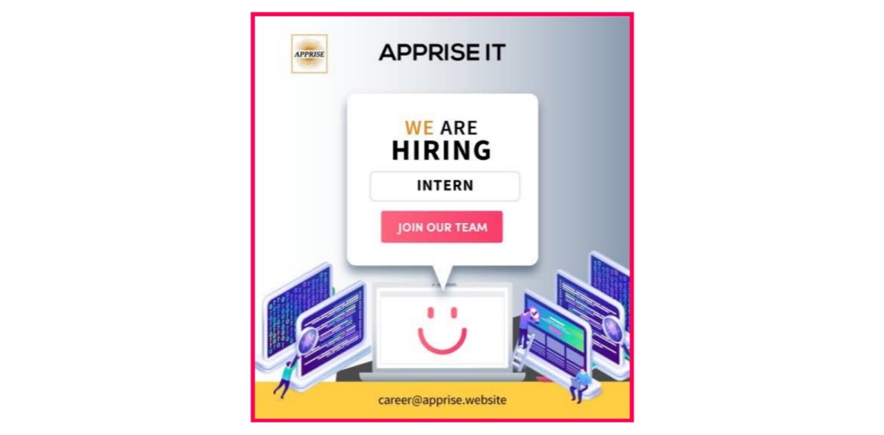 Internee – SQA & Computer Operator 2024